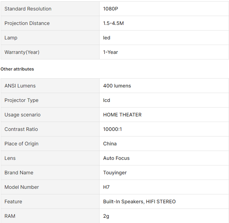 Demo Mosaic Immersive Home Theater Projector 150' Display 4K UHD