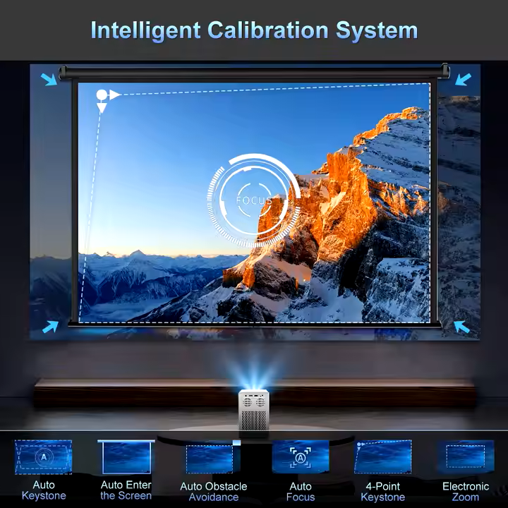 Demo Mosaic Immersive Home Theater Projector 150' Display 4K UHD