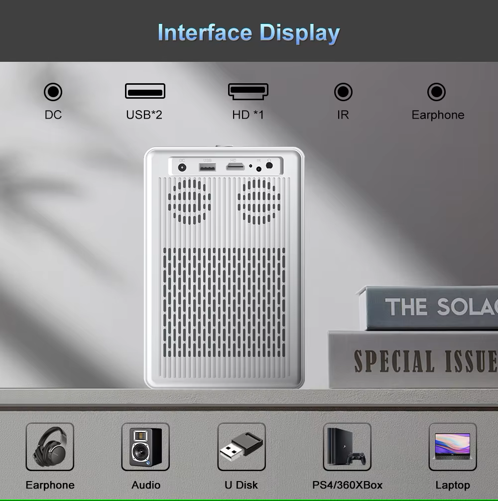 Demo Mosaic Immersive Home Theater Projector 150' Display 4K UHD