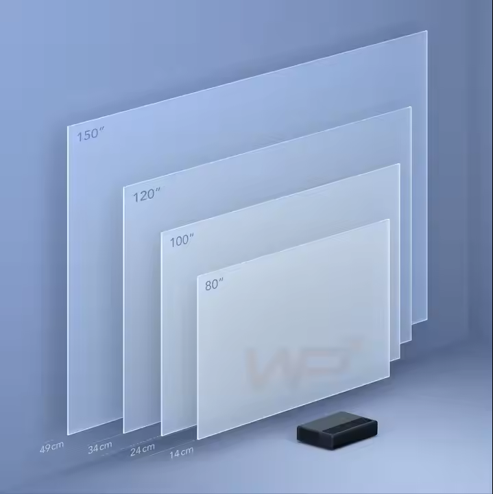 Demo Mosaic Immersive Short Throw Laser Projector 120" Display 4K UHD